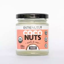 ACEITE DE COCO VIRGEN ORGANICO X 200GR - ENTRE NUTS