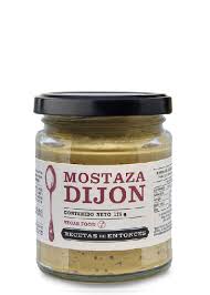 MOSTAZA DIJON X 210GR - RECETAS DE ENTONCES