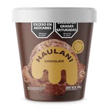 HELADO CHOCOLATE X 370GR - HAULANI