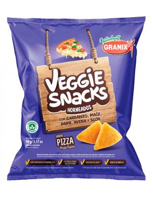 SNACK VEGGIE GARBANZO PIZZA - GRANIX