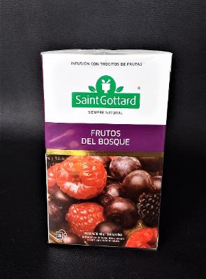 INFUSION FRUTOS DEL BOSQUE SAINT G X 20 - SAINT GOTTARD