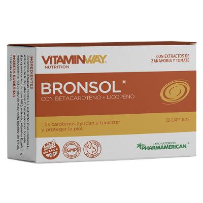 BRONSOL X 30 CAP - VITAMIN WAY