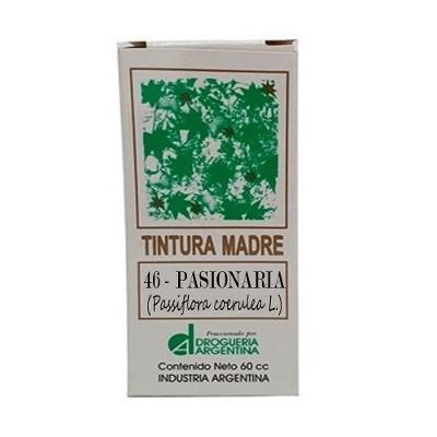 TINTURA MADRE PASIONARIA - DROGUERIA ARGENTINA