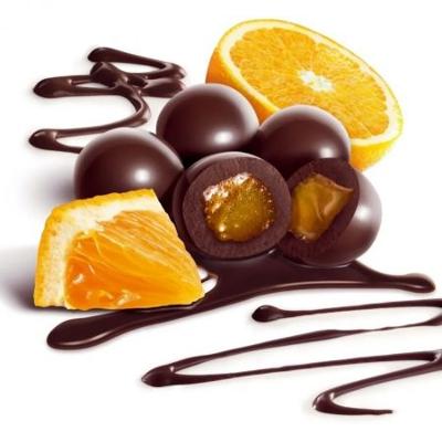 NARANJAS CON CHOCOLATE - GRANEL (x Kg.)