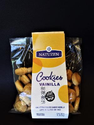 COOKIES VAINILLA - NATUZEN