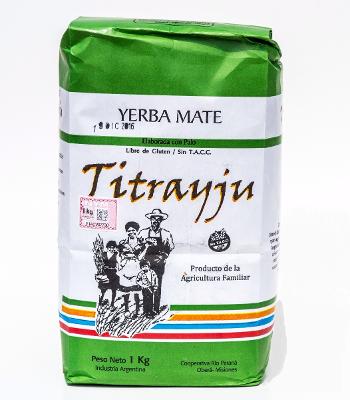 YERBA MATE TITRAYJU X 500G - TITRAYJU