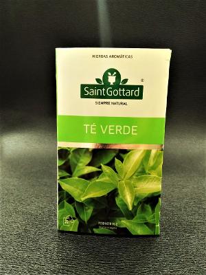 INFUSION TE VERDE SAINT G X 20 - SAINT GOTTARD