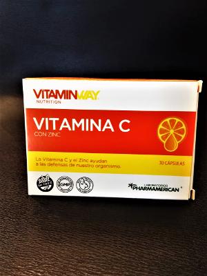 VITAMINA C X 30 CAPS - VITAMIN WAY