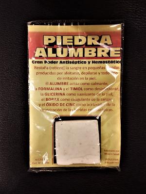 PIEDRA ALUMBRE - MINERA SALUD