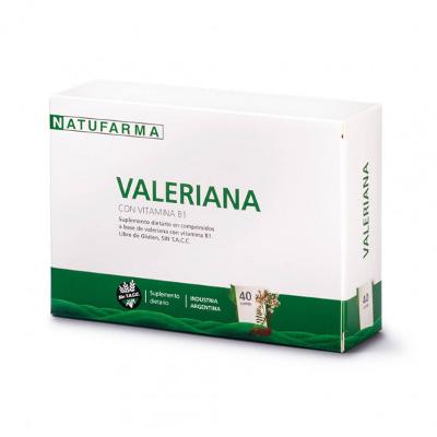 VALERIANA X 40 COMP - NATUFARMA