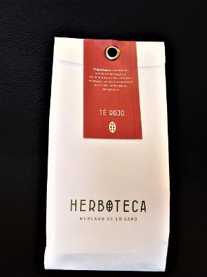 TE ROJO - HERBOTECA