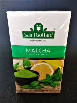 INFUSION MATCHA MENTA LIMON SAINT G - SAINT GOTTARD