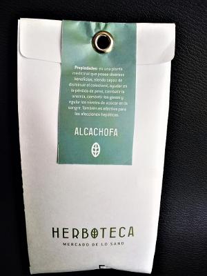 ALCACHOFA - HERBOTECA