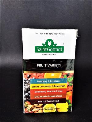 INFUSION SURTIDO FRUTAL SAINT G X 20 - SAINT GOTTARD