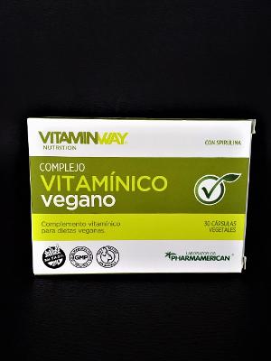 COMPLEJO VEGANO X 30 CAP VW - VITAMIN WAY