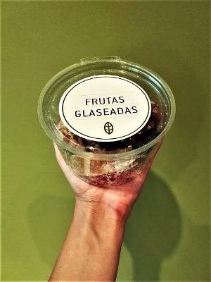 FRUTILLAS GLASEADAS - GRANEL