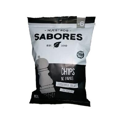 CHIPS DE PAPAS CON PIMIENTA NEGRA (x bol.)