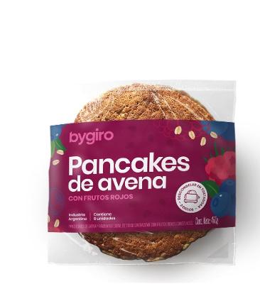 PANQUEQUE DE AVENA FRUTOS ROJOS-BYGIRO