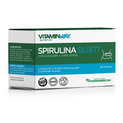 SPIRULINA SILUET X 60 CAP - VITAMIN WAY