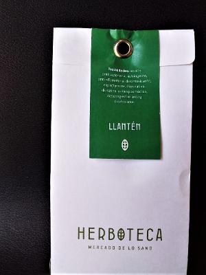 LLANTEN - HERBOTECA