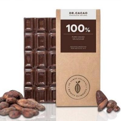 CHOCOLATE DR CACAO 100% - DR CACAO