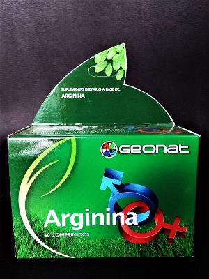 ARGININA X 60 COMP - GEONAT