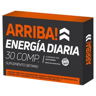 ARRIBA ENERGIA X 30 COMP NATUFARMA - NATUFARMA