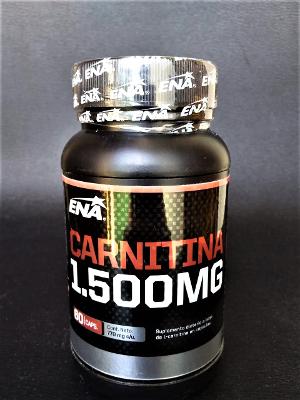 CARNITINA 1500 X 60 CAP - ENA