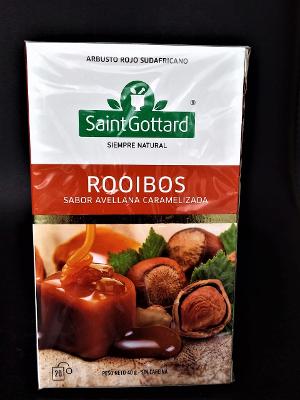 INFUSION ROOIBOS AVELLANA CAR SAINT G X 20 - SAINT GOTTARD