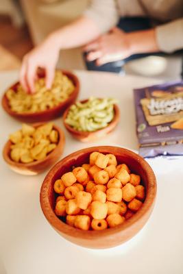 SNACK VEGGIE ZAPALLO BARBACOA - GRANIX