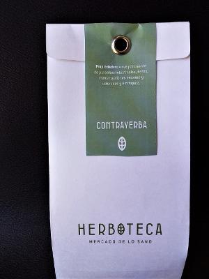 CONTRAYERBA - HERBOTECA