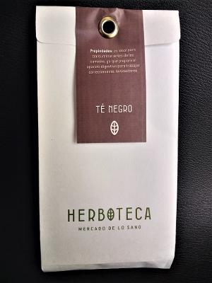 TE NEGRO - HERBOTECA