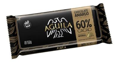 CHOCOLATE AGUILA 60% X150 GR - AGUILA