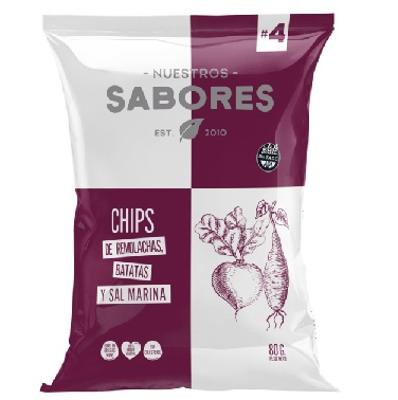 CHIPS REMOLACHA Y BATATA (x bol.)