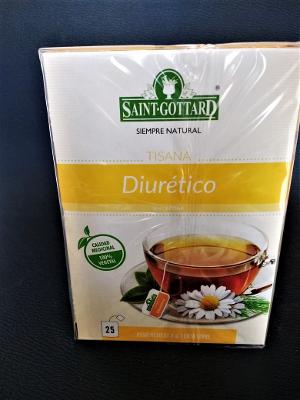 TISANA DIURETICO SAINT G X 25 - SAINT GOTTARD