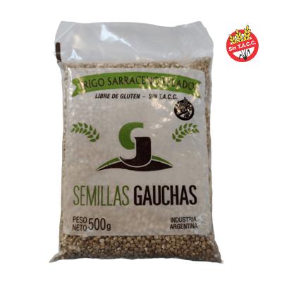 TRIGO SARRACENO X 500 GRS - SEMILLAS GAUCHAS