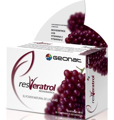 RESVERATROL X 30 COMP - GEONAT