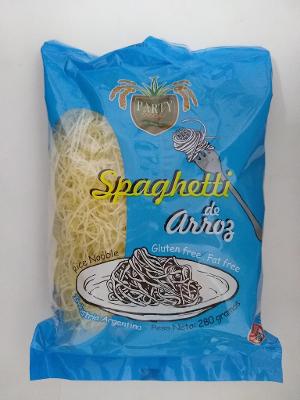 SPAGHETTI ARROZ NATURAL - PARTY BECK