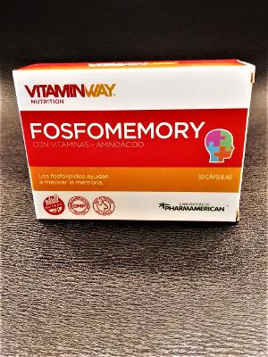 FOSFOMEMORY X 30 CAP VW - VITAMIN WAY