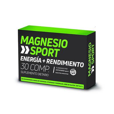 MAGNESIO SPORT X 30 COMP NATUFARMA - NATUFARMA