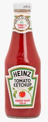 KETCHUP HEINZ X 397 GRS