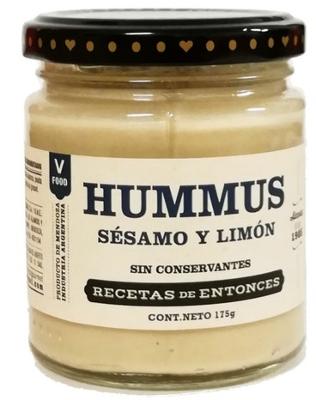 HUMMUS X 200GR - RECETAS DE ENTONCES