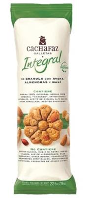 GALLETAS  GRANOLA CON AVENA , ALMENDRA Y MANI - CACHAFAZ