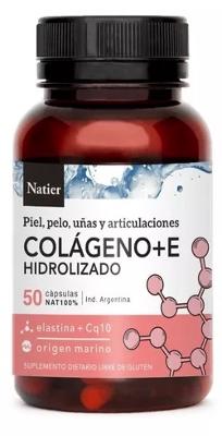 COLAGENO + E X 50 CAP NATIER