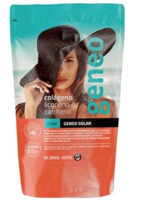 COLAGENO LICOPENO Y CAROTENO GENEO SOLAR X 250G NATUFARMA