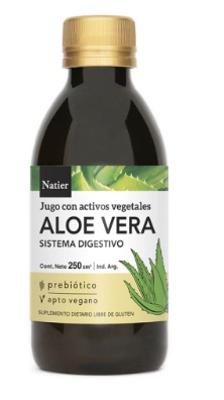 ALOE VERA BEBIBLE SISTEMA DIGESTIVO X 250 CC NATIER