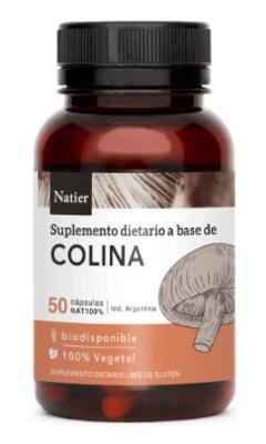 COLINA NATIER X 50 CAPSULAS