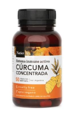 CRCUMA CONCENTRADA X 50 CAP NATIER