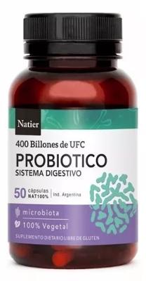 PROBIOTICO X 50 CAP NATIER