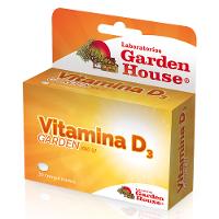 VITAMINA D3 X 30 COMP GARDEN HOUSE (x caj.)